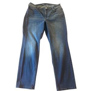 Old Navy high-rise wow straight jeans size 16